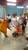Purnahuti and Yajna Mangalarti, Pushpanjali in Upasthithi of HH Swamiji (20th July 2026)